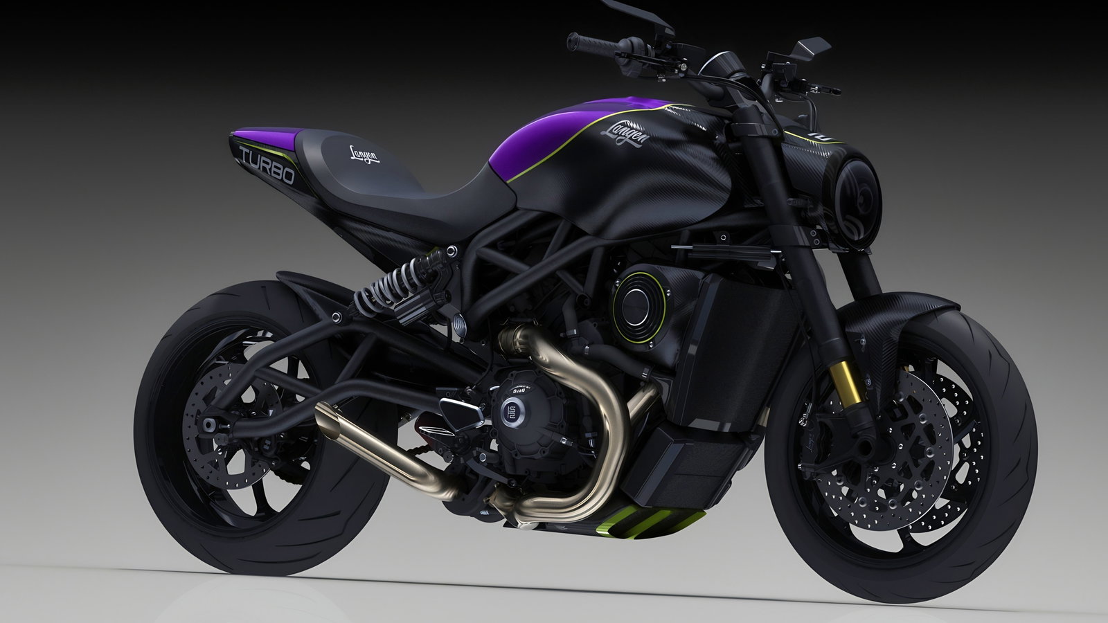 The Langen LS12 Lightspeed Turbo